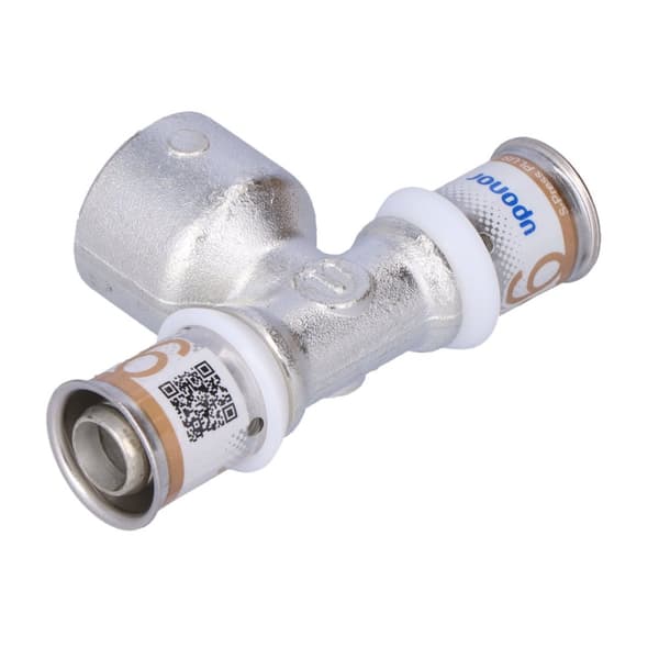 T-stykke med indvendig gevind 16-Rp1/2""FT-16 Uponor S-Press Plus