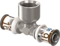 Miniatyrbillede 1 af 4: T-stykke med indvendig gevind 16-Rp1/2""FT-16 Uponor S-Press Plus