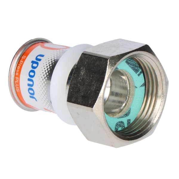 Bevægelig møtrikforbindelse 20-G3/4"SN Uponor S-Press Plus
