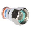Miniatyrbillede 4 af 4: Bevægelig møtrikforbindelse 20-G3/4"SN Uponor S-Press Plus