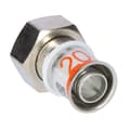 Miniatyrbillede 1 af 4: Bevægelig møtrikforbindelse 20-G3/4"SN Uponor S-Press Plus