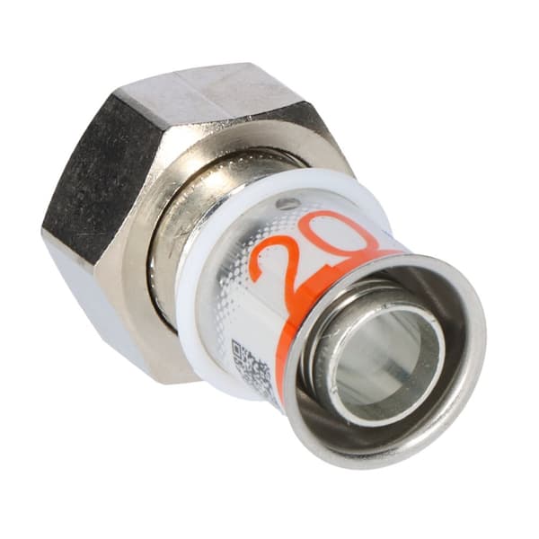 Bevægelig møtrikforbindelse 20-G3/4"SN Uponor S-Press Plus