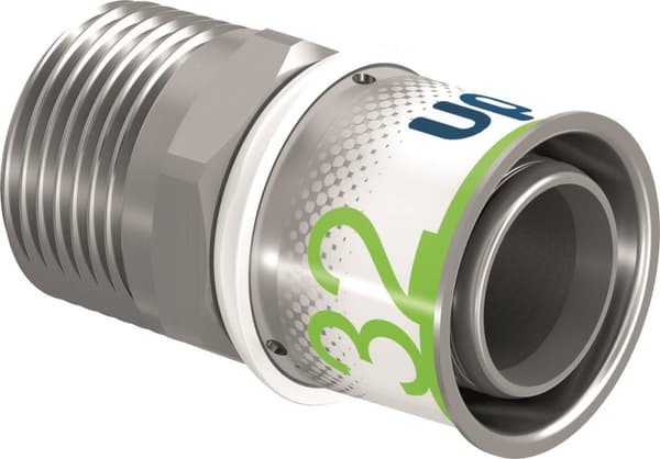 Utvändig gängad anslutning 32-R1""MT Uponor S-Press Plus