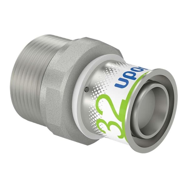 Udvendig gevindforbindelse 32-R1 1/4""MT Uponor S-Press Plus