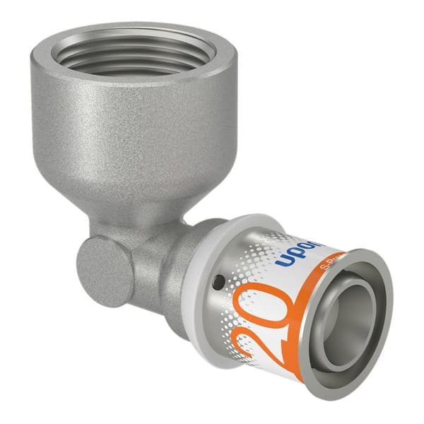 Albue med indvendig gevind 20-Rp3/4""FT Uponor S-Press Plus