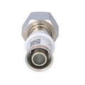 Miniatyrbillede 2 af 3: Bevægelig møtrikforbindelse 16-G1/2"SN Uponor S-Press Plus