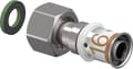 Miniatyrbillede 1 af 3: Bevægelig møtrikforbindelse 16-G1/2"SN Uponor S-Press Plus