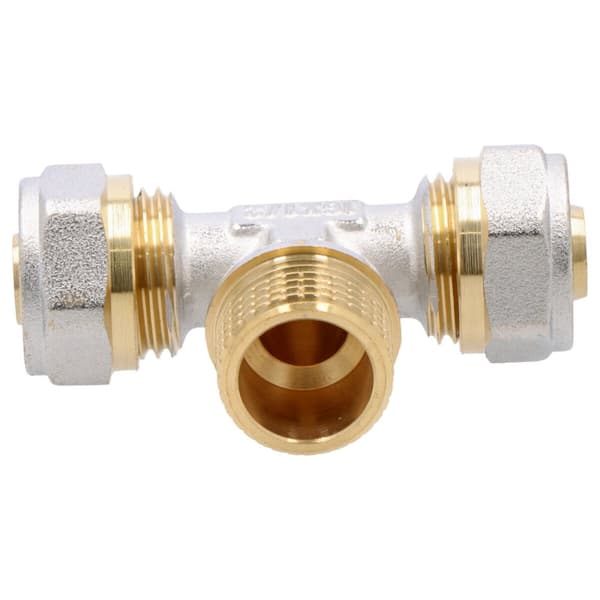 Ruuvattava T-liitin GZ 16mm 1/2 ONNLINE
