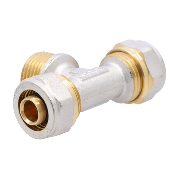 Ruuvattava T-liitin GZ 16mm 1/2 ONNLINE