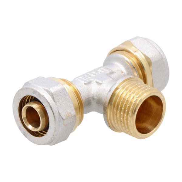 Ruuvattava T-liitin GZ 16mm 1/2 ONNLINE