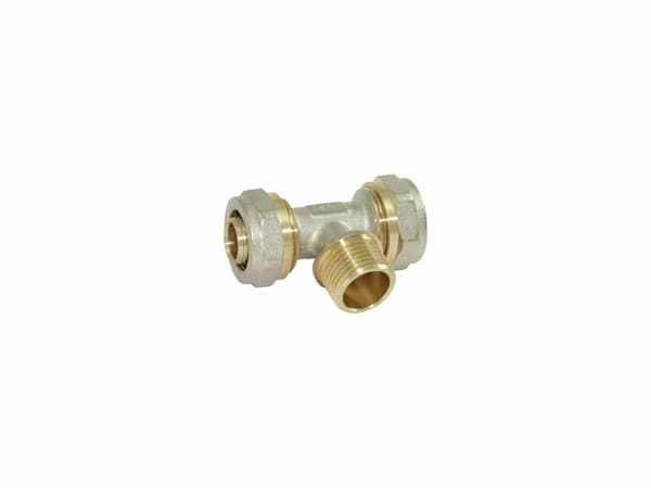 Ruuvattava T-liitin GZ 16mm 1/2 ONNLINE