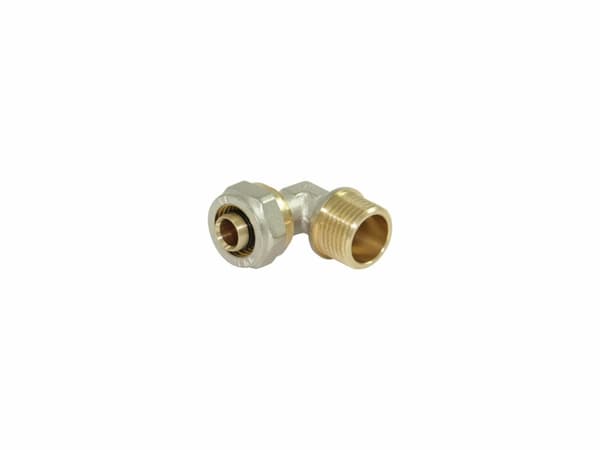 Böj 90 grader skruvad GZ 20mm 1/2 ONLINE
