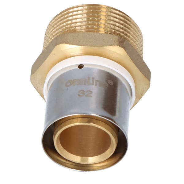 Pressad koppling GZ 32mm x 1 1/4 ONLINE