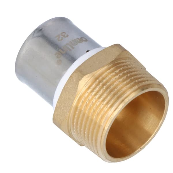 Pressad koppling GZ 32mm x 1 1/4 ONLINE
