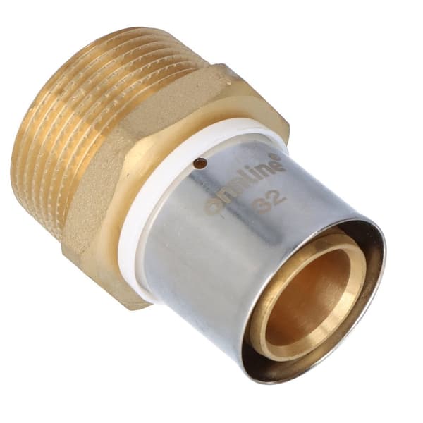 Pressad koppling GZ 32mm x 1 1/4 ONLINE