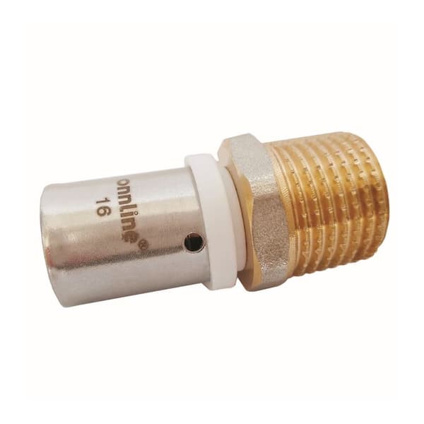 Pressad koppling GZ 32mm x 1 1/4 ONLINE