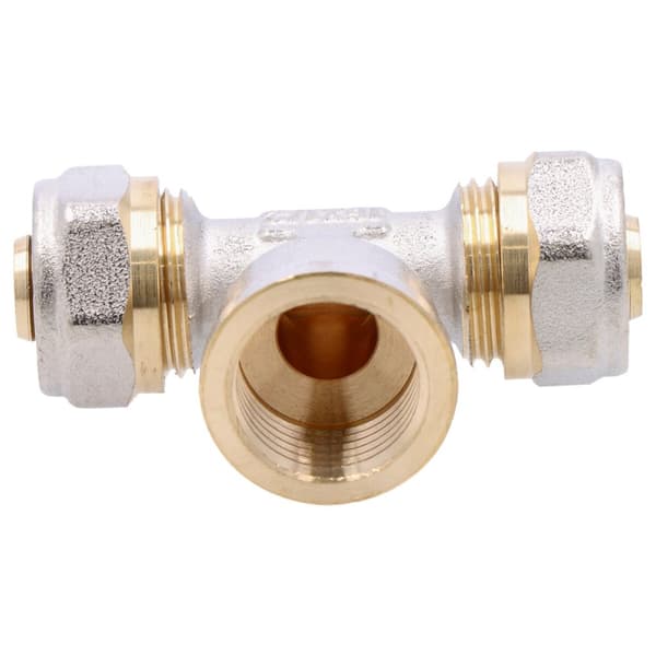 Skruet T-stykke GW 16mm 1/2 ONLINE