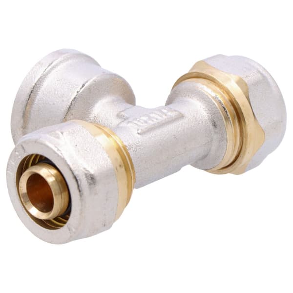Skruet T-stykke GW 16mm 1/2 ONLINE