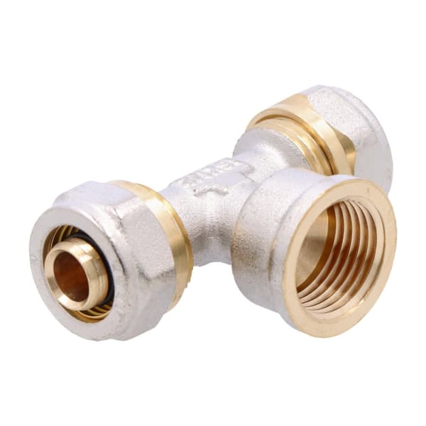 Skruet T-stykke GW 16mm 1/2 ONLINE
