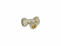 Miniatyrbillede 1 af 4: Skruet T-stykke GW 16mm 1/2 ONLINE