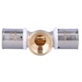 Miniatyrbillede 3 af 4: Presset T-stykke GW 25mm x 3/4 ONLINE