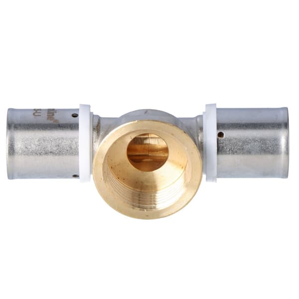 Presset T-stykke GW 25mm x 1 ONLINE