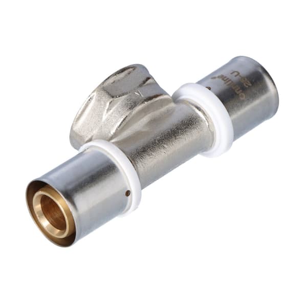 Presset T-stykke GW 25mm x 1 ONLINE