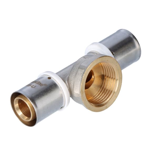 Presset T-stykke GW 25mm x 1 ONLINE