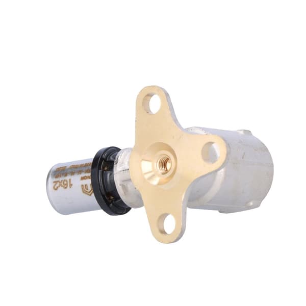 PURMO CLEVERFIT vægmonteringsbøjning medium (52 mm) GW 16x1/2"