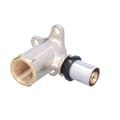 Miniatyrbillede 2 af 4: PURMO CLEVERFIT vægmonteringsbøjning medium (52 mm) GW 16x1/2"
