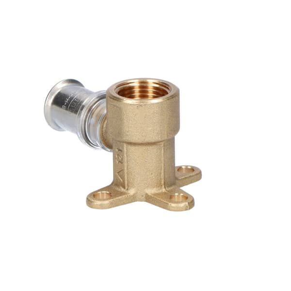 90° väggböj GW Tigris M5 fi 16x1/2"
