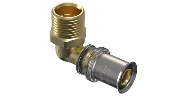 Albue 90° GZ Tigris M5 fi 20x3/4"