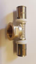 Pikkukuva 1 / 4: Puristettu T-liitin GW 50mm x 1 1/2 ONNLINE