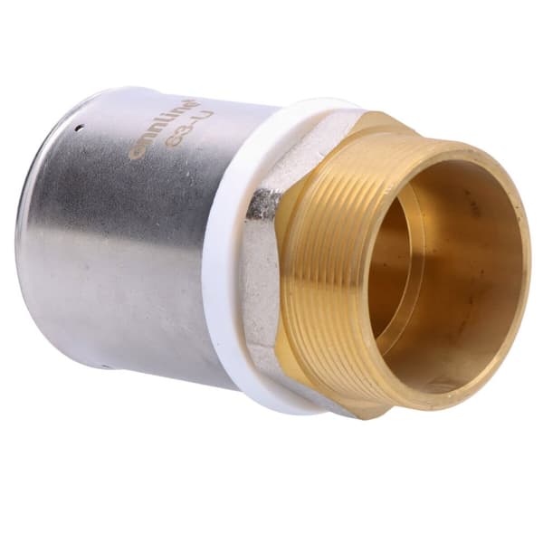 Presset forbindelse GZ 63mm x 2 ONNLINE