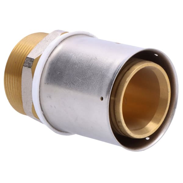 Presset forbindelse GZ 63mm x 2 ONNLINE