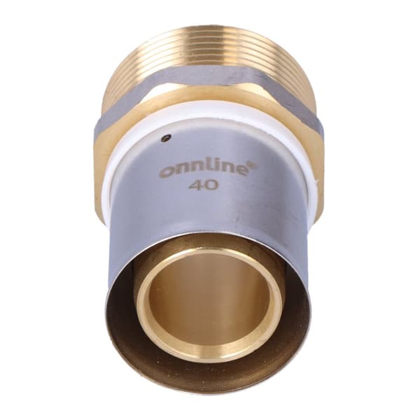 Puristusliitin GZ 40mm x 1 1/2 ONNLINE