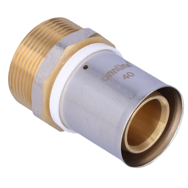 Puristusliitin GZ 40mm x 1 1/2 ONNLINE