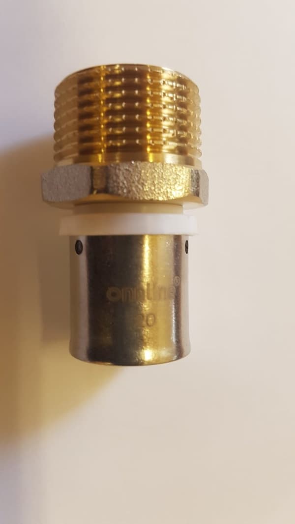 Pressad koppling GZ 50mm x 1 1/2 ONLINE