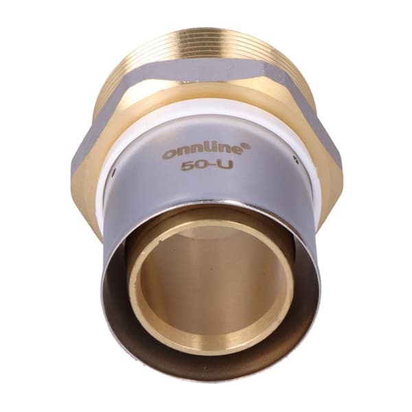 Puristusliitin GZ 50mm x 2 ONNLINE