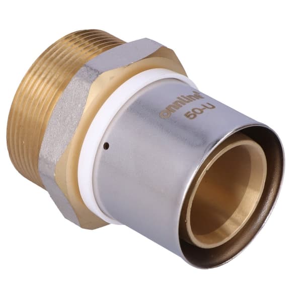Puristusliitin GZ 50mm x 2 ONNLINE