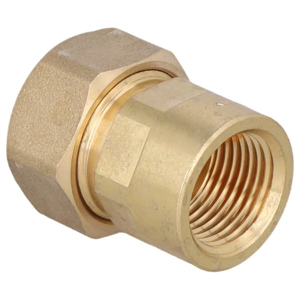 Mässingsskruvkoppling GW ultraLINE - 20 G1/2"