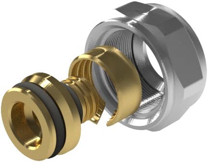 Messingforskruning GW ultraLINE - 20 G3/4""
