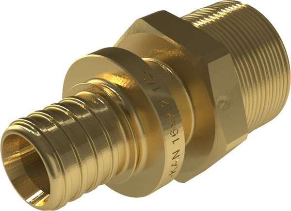 Messingforbindelse GZ ultraLINE - 25 R1""