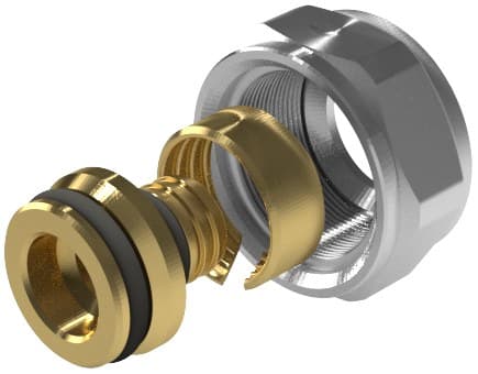 Messingforskruning GW ultraLINE - 14 G3/4""