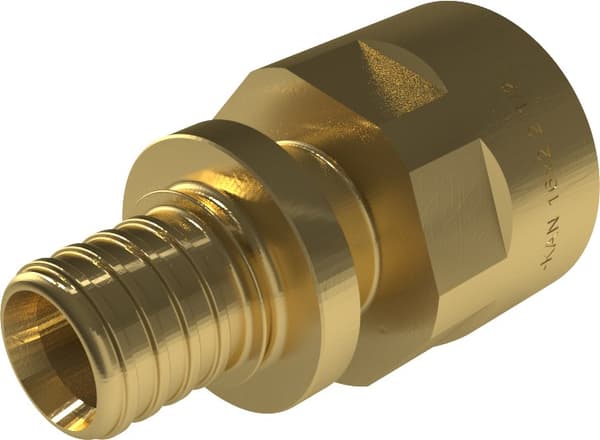 Messingforbindelse GW ultraLINE - 20 Rp3/4""