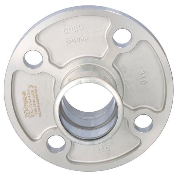 Flange PN16 Rustfrit stål - 54 DN50