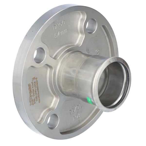 Flange PN16 Rustfrit stål - 54 DN50