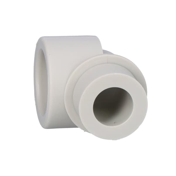 PP-albue nippel 90 grader 40 mm