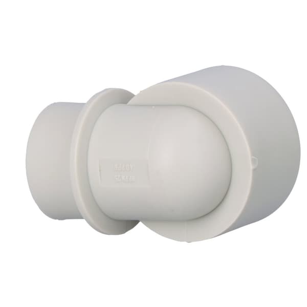 PP-albue nippel 90 grader 40 mm