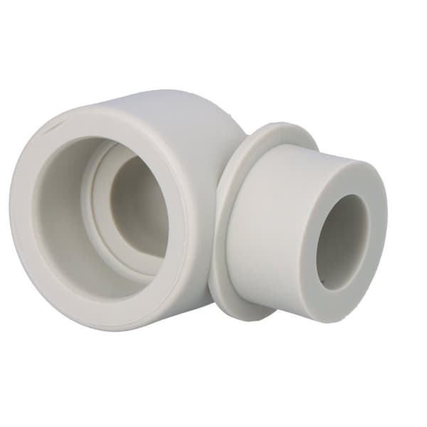 PP-albue nippel 90 grader 40 mm